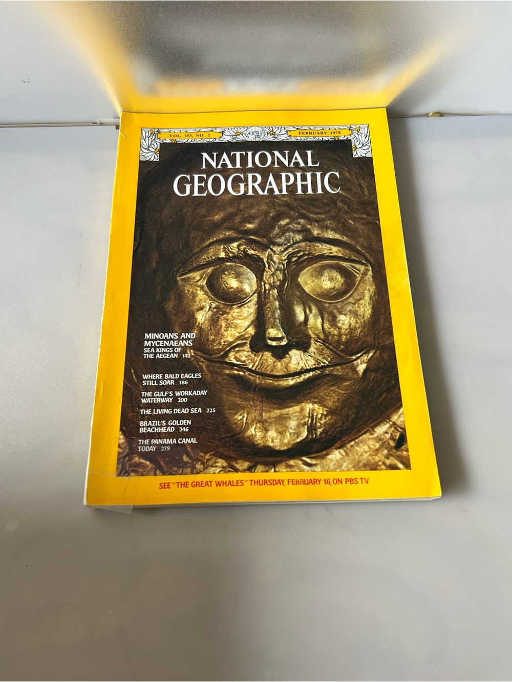 February 1978 issue of National Geographic